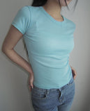 Koppel Round-Neck Short-Sleeve T-Shirt