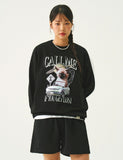 [UNISEX]CALL-ME Sweatshirt