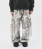 D Strap Camo Pocket Pants