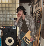 Vintage Over Check Shirt