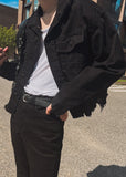 circle damage jacket