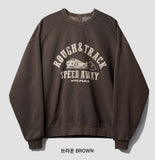 Rough Track Pigment Sweatshirt