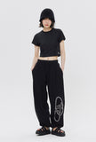 BASIC CROP SPORT JERSEY