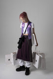 2WAY STRAP FLOWER BAG