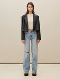 Double Cropped Jacket Woman