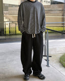 Yatai Stripe Overfit Long Sleeve T-Shirt