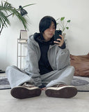 Camor Dart Crop Hoodie