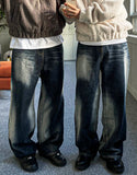 Point Brush Wide Denim