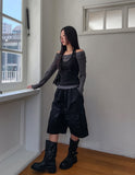 Tishy Eyelet Strap Halter Sleeveless