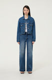 Flower Denim Jacket