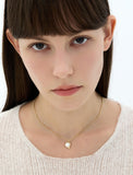 Penidor NEW Silver (Y) Necklace White Pearl