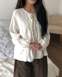 Rowan Pintuck Blouse