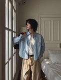 KD Two Pocket Crop Shirt