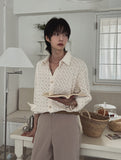 Ezri Crochet Long Sleeve Shirt