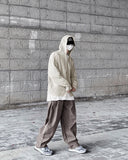 Hood Grunge Knit