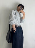 Romade striped shirt
