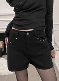 Fair Studded Wool Shorts