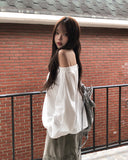 Angel Wing Star String Backpack