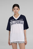 Cali color matching T-shirt