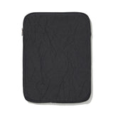 Crease laptop pouch