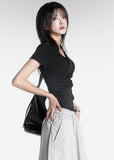 Ribbon Tie Twist T