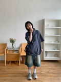 Hyoshi Summer Hood Short Sleeve Wind Jumper