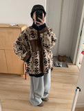 Cudor Ethnic Fleece Over Jumper