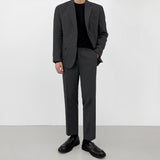Pron two-type slacks basic ver