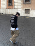 Beigetin Pigment Cargo Denim Pants