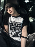 Dwell Control Raglan Short Sleeve