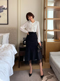 Motina Mermaid Lace Skirt