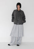 REFINED PLEATS SK WIDE PT