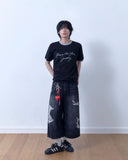 Grace Crop Ringer Tee