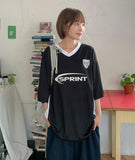 Philpiece Summer Sporty Printing Short Sleeve T-Shirt