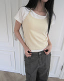 Neural Halter Short Sleeve T-shirt