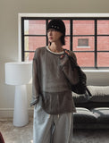 Reki Summer Square Net Knit