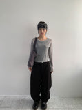 Holkid Cotton Wide Balloon Pants