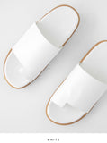 Loe leather slippers