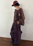 VOLUME TWO-TUCK PANTS