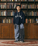 [AG] Applique Heavy Sweat Hoodie