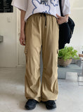 [unisex] Kepole Semi Bootscut Color Cargo Pants