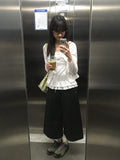 Terra Wide Bermuda Pants