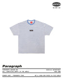 No.110 Black box logo short sleeve