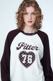 Peter Raglan Long Sleeve
