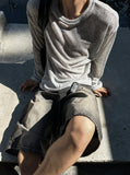 Summer Crop Knit