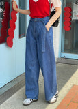 Andy Pintuck Wide Denim Pants