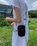 Soku pocket zipper crossbody bag
