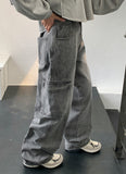 [unisex] Lupla Pigment Cargo Denim Pants