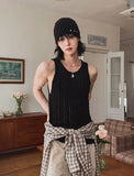 Lucid Whole Garment Sleeveless Knit