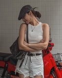 Rio Layered Ribbed Sleeveless